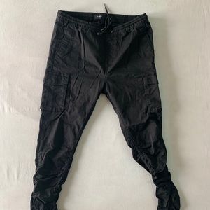 Pull&Bear cargo joggers, skinny fit